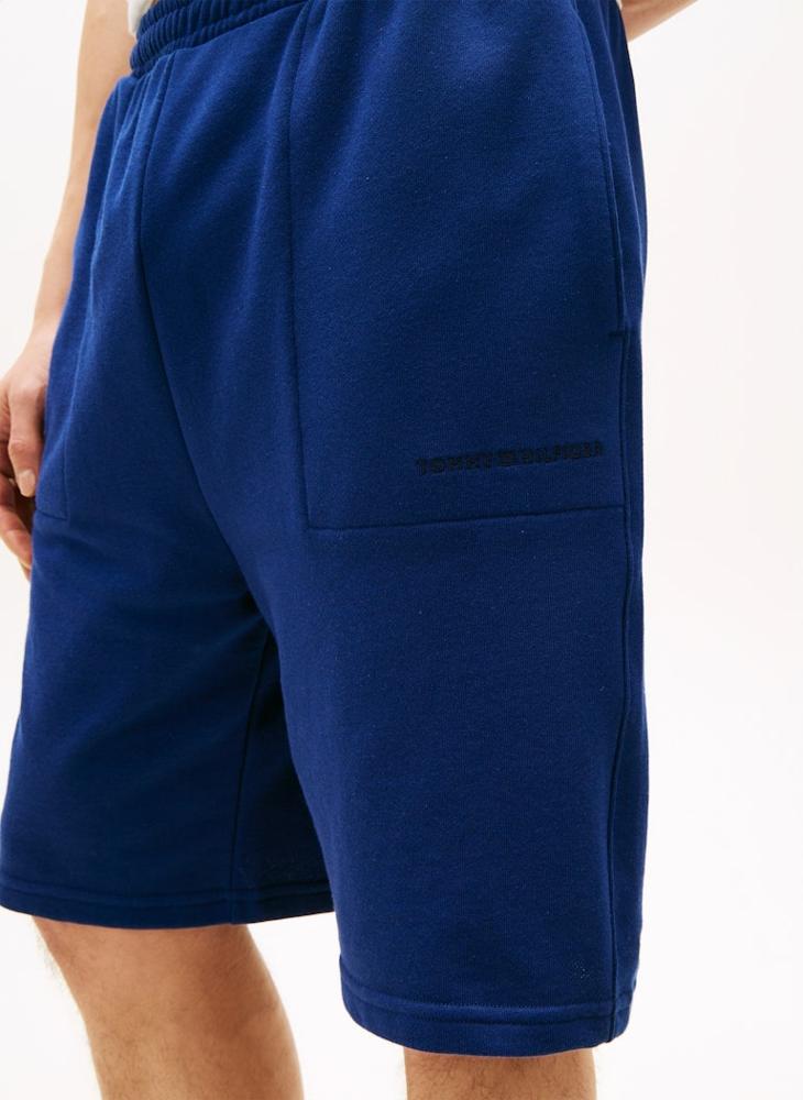 TOMMY HILFIGER Essential Logo Terry Lounge Shorts - Image 3