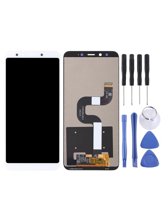Replacement TFT LCD Screen for Xiaomi Mi 6X / A2 with Digitizer Full Assembly White - Image 2