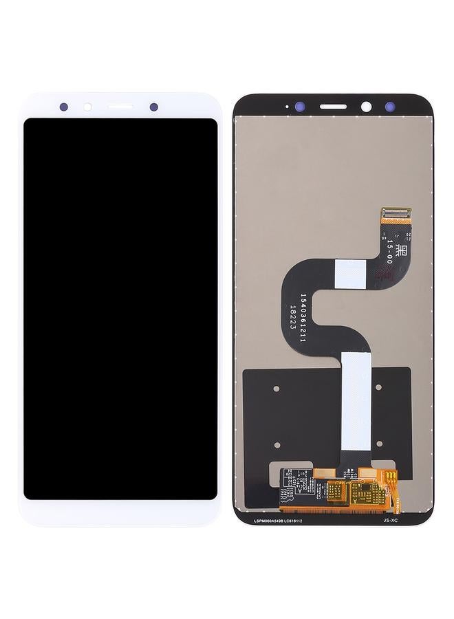 Replacement TFT LCD Screen for Xiaomi Mi 6X / A2 with Digitizer Full Assembly White - Image 3