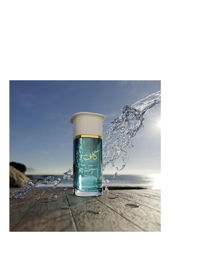 Ahmed Al Maghribi Ahmed Al Maghribi Kaaf Perfume For Unisex EDP 100ML  - Image 3
