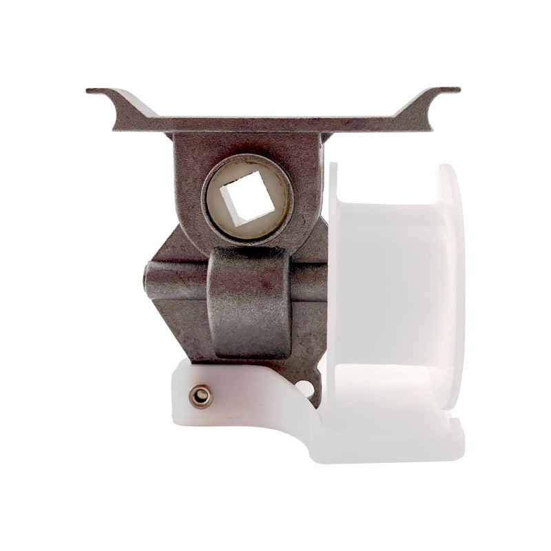 Amazing Drapery Hardware High Profile Cord Tilter for Horizontal Blinds 1ct  14 Square Rod Compatible Durable Control Mechanism