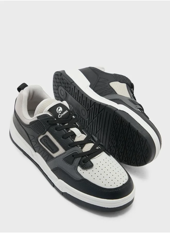 سفنتي فايف Spanning For Seventy Five Court Sneakers