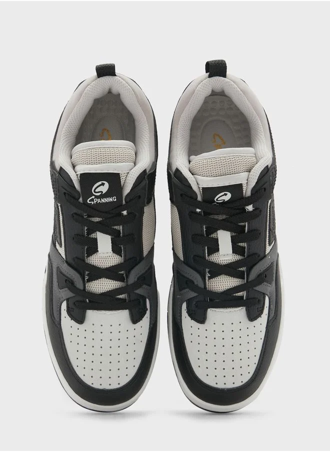 سفنتي فايف Spanning For Seventy Five Court Sneakers