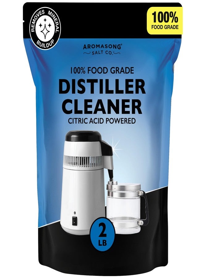 Aromasong Citric Acid For Cleaning Descaling powder - Pure Cleaning Citric Acid Powder with Scoop | Eco-Friendly, Biodegradable Formula for Water Distiller, Espresso Machines, Humidifier - 2 LB Bag - Image 1