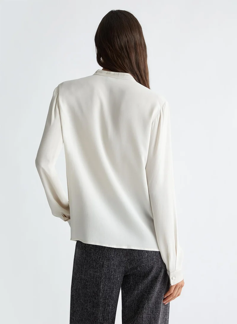 Liu Jo Blouse with bejewelled detailing