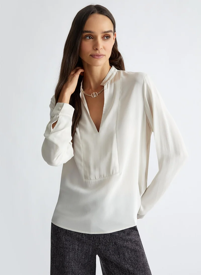 Liu Jo Blouse with bejewelled detailing
