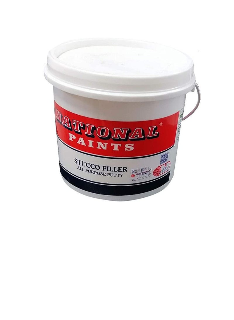 NATIONAL PAINTS Stucco Filler 3.6 L - Image 1