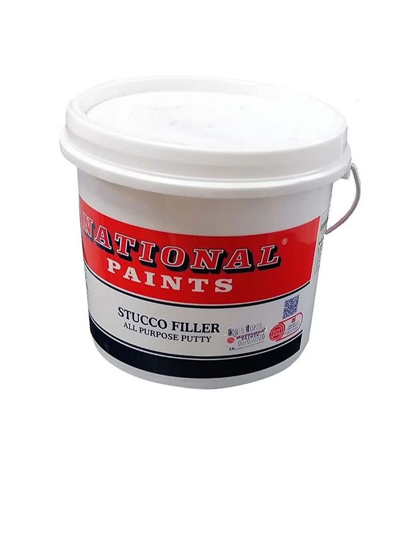 NATIONAL PAINTS Stucco Filler 3.6 L - Image 2