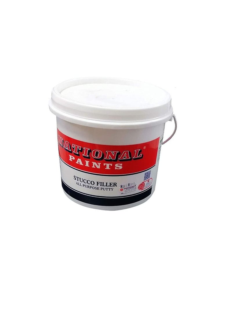 NATIONAL PAINTS Stucco Filler 3.6 L - Image 3