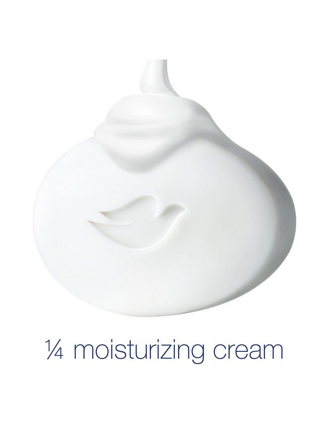 دوف صابون دوف بيوتي بار، منظف لطيف ومرطب للبشرة للعناية بالبشرة الناعمة واللطيفة، وردي اللون، أكثر ترطيبًا من صابون البار، 3.75 أونصة، 4 قطع - Image 4