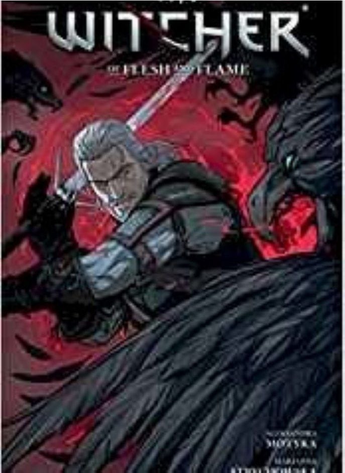 WITCHER V04 OF FLESH & FLAME