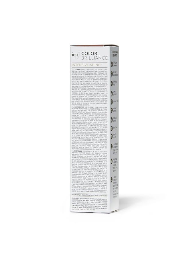 Ion 1NN Intense Black Permanent Gloss Hair Color 1NN Intense Black - Image 2