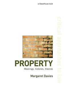 Property: Meanings, Histories, Theories 