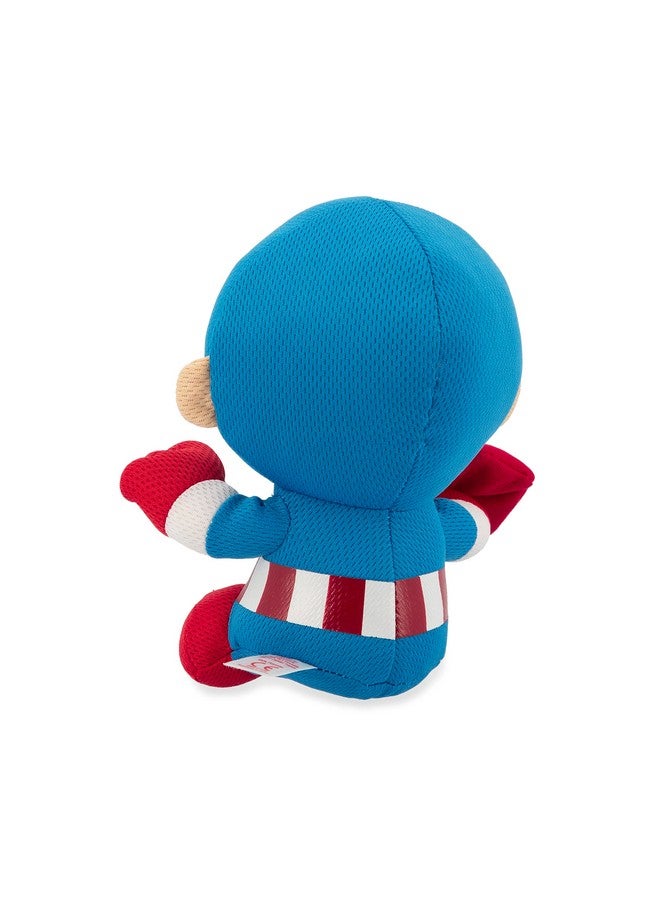 Ty Captain America Plush, Blue/Red/White, Regular - Image 3
