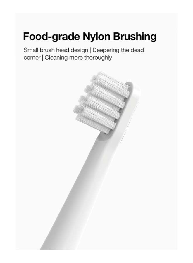 Dr.isla فرشاة أسنان كهربائية للأطفال - بيضاء - Image 2