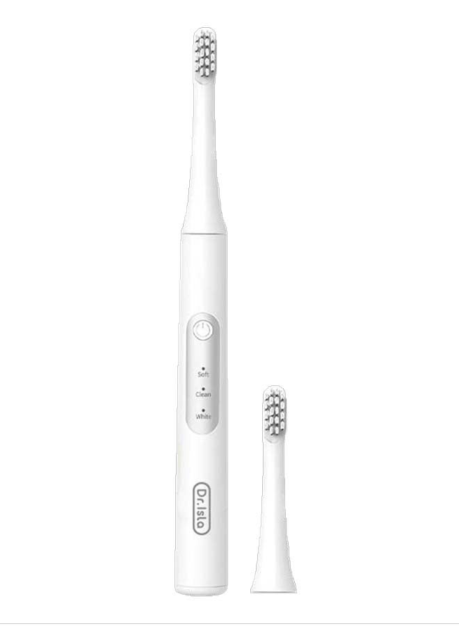 Dr.isla فرشاة أسنان كهربائية للأطفال - بيضاء - Image 1