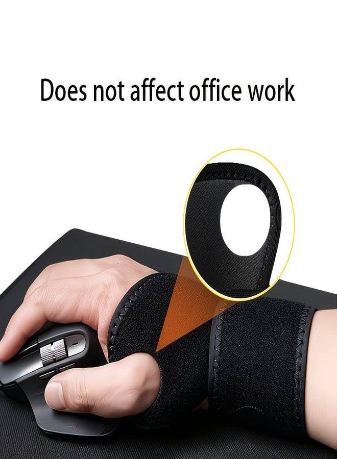 Xfinity Fitness Neoprene Wrist Support for Gym Workout, Adjustable Wrist Brace with Compression Strap for Weightlifting, Bench Press, Badminton, Training & Pain Relief, Unisex - Image 3