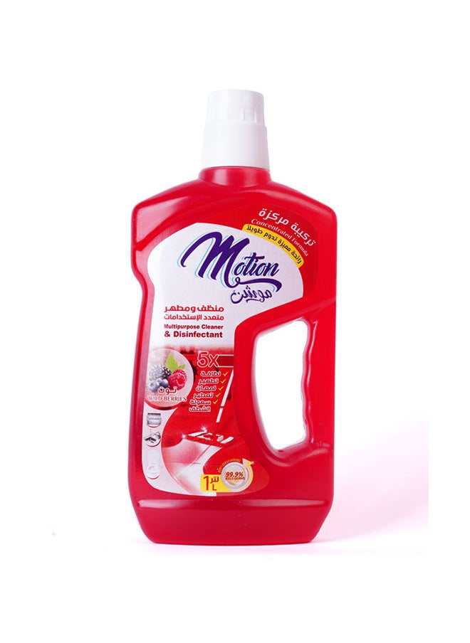MOTION Wild Berries Multipurpos Cleaner &Disinfectant 