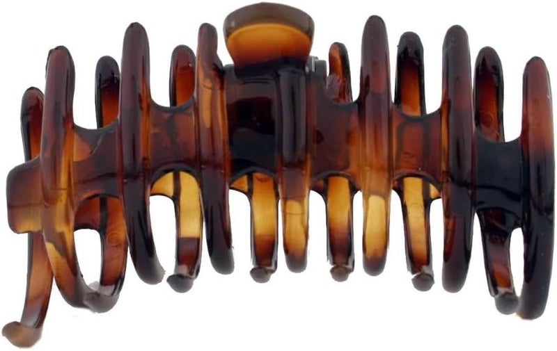Caravan Hair Decoration Claw Number 7006 - Modern Celluloid Acetate Hair Clip