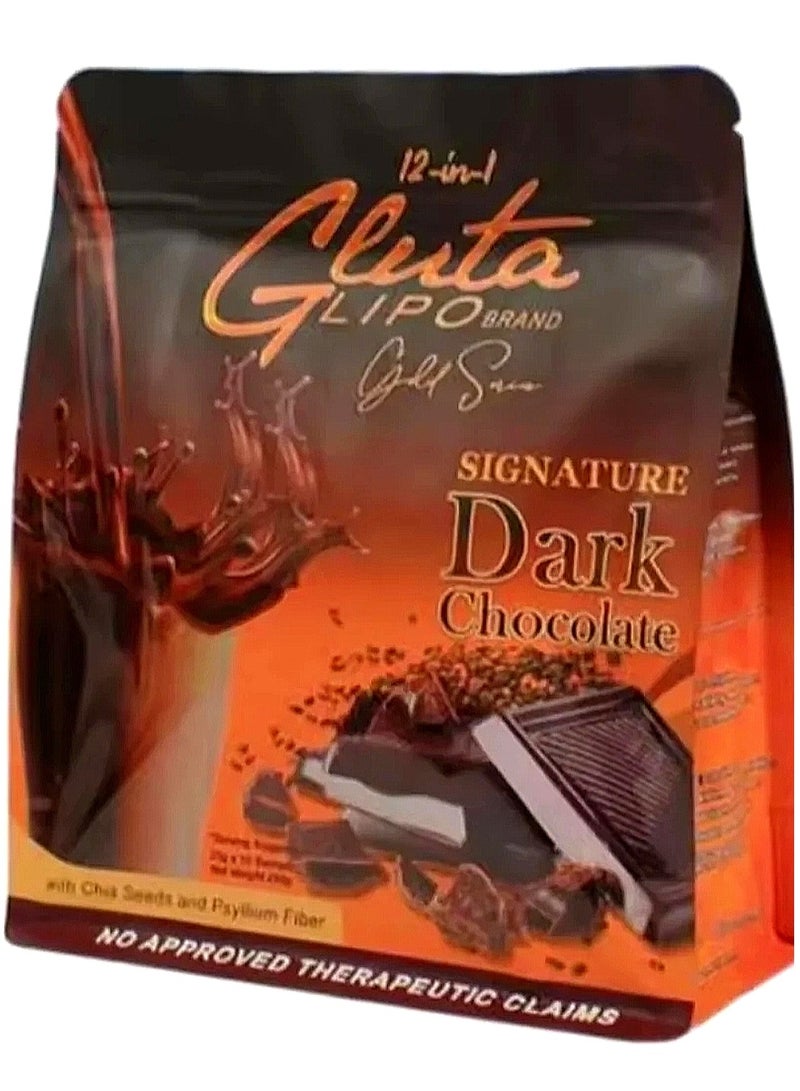 Glutalipo  Gold Series Signature Dark Chocolate