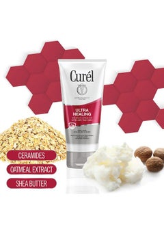 Curel Curél Ultra Healing Body Lotion Moisturizer For Extra Dry Skin Body And Hand Lotion With Advanced Ceramide Complex And Hydrating Agents 6 Ounce (Pack Of 2)  - Image 4