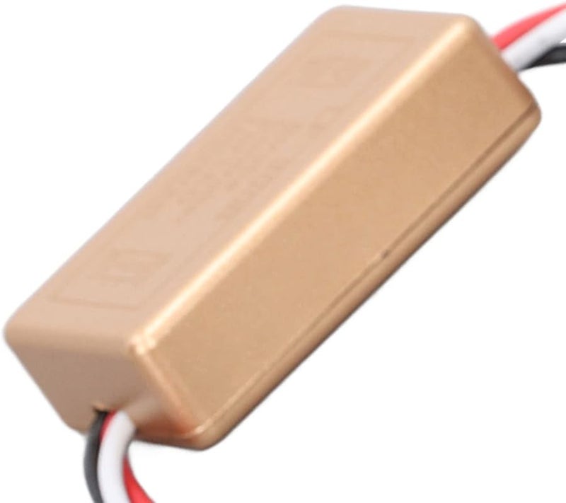 LF 300B H4 وحدة فلاش LED ستروب وحدة تحكم مرحلية 2 قطعة مادة ABS 9-30 فولت - Image 4