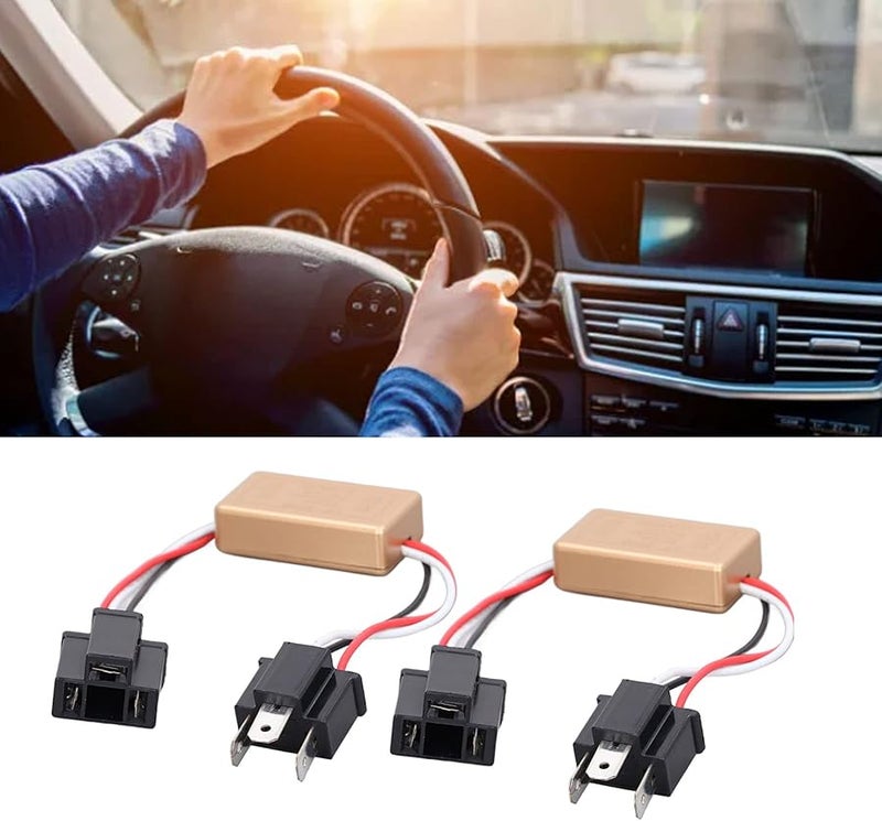 LF 300B H4 وحدة فلاش LED ستروب وحدة تحكم مرحلية 2 قطعة مادة ABS 9-30 فولت - Image 5