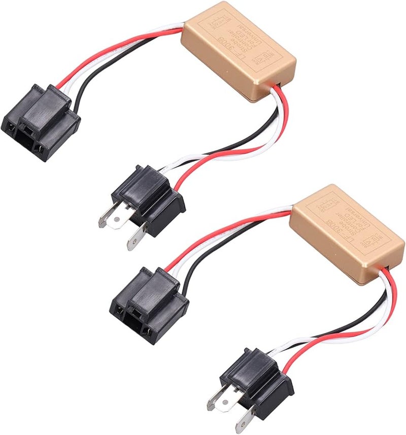 LF 300B H4 وحدة فلاش LED ستروب وحدة تحكم مرحلية 2 قطعة مادة ABS 9-30 فولت - Image 1