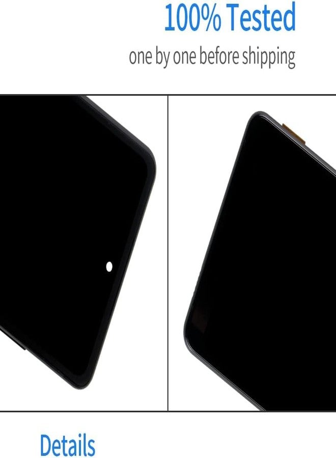 Yoidesu For Galaxy S20 FE 5G Screen Replacement, Full Assembly Touch Screen Digitizer LCD Display With Frame, Phone Screen Replacement Assembly With - Image 5