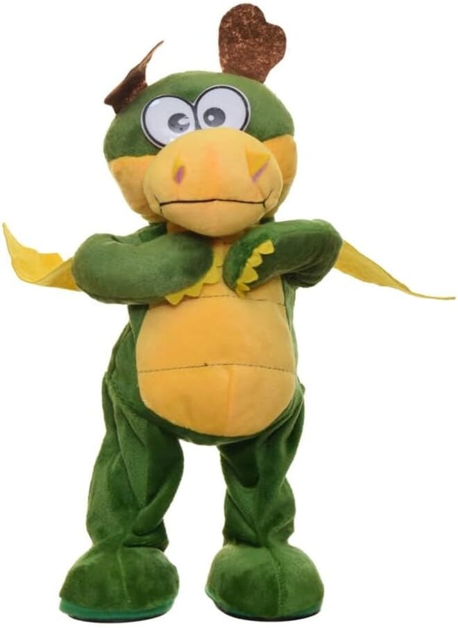 first choices Green Crocodile Plush Toy 