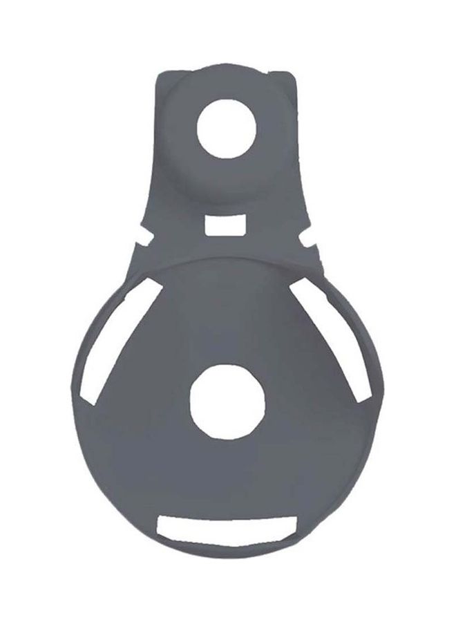 NIBEMINENT Wall Mounted Mini Speaker Holder Grey 