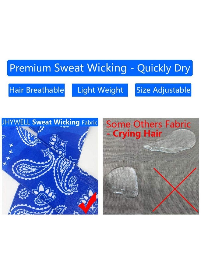 JHYWELL Breast Cancer Awareness Head Ties, Pink, One Size, For Women Chemo Patients And Athletes, Sweat Wicking Headband, Tie Up Hair Band For Tennis, Running, Cycling, Martial Arts - Image 2