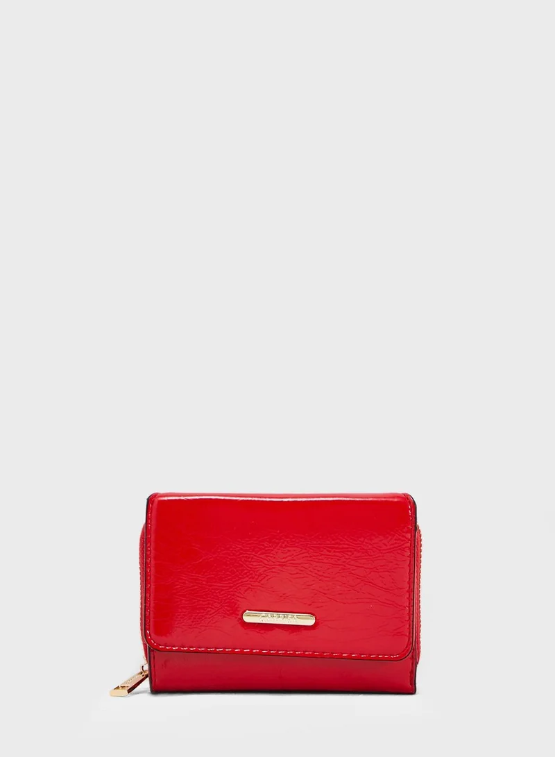CARPISA 3 Fold Contrast Wallet
