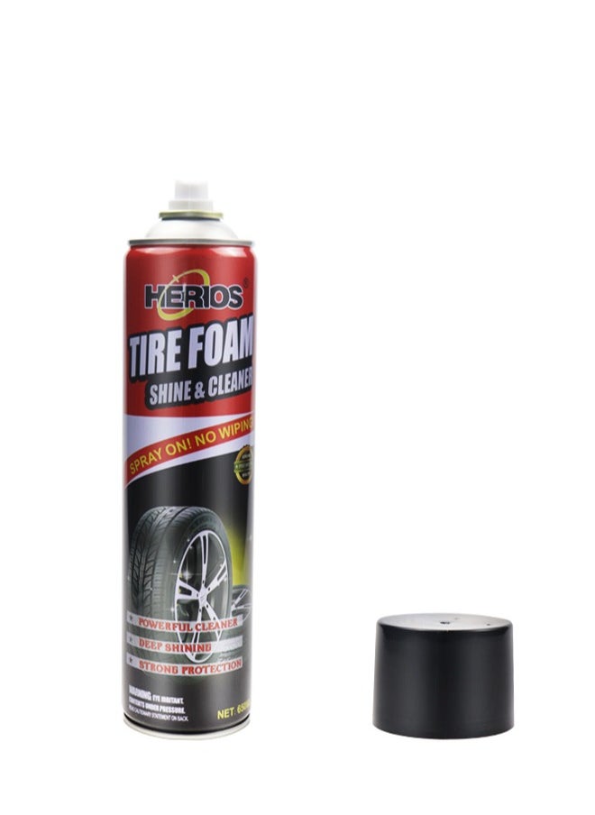HERIOS Herios Tire Foam 650ml  - Image 2