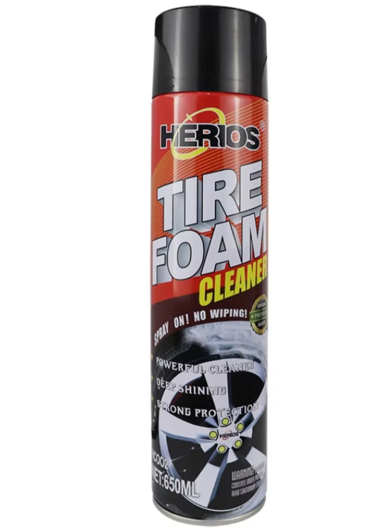 Herios Tire Foam 650ml - Image 1