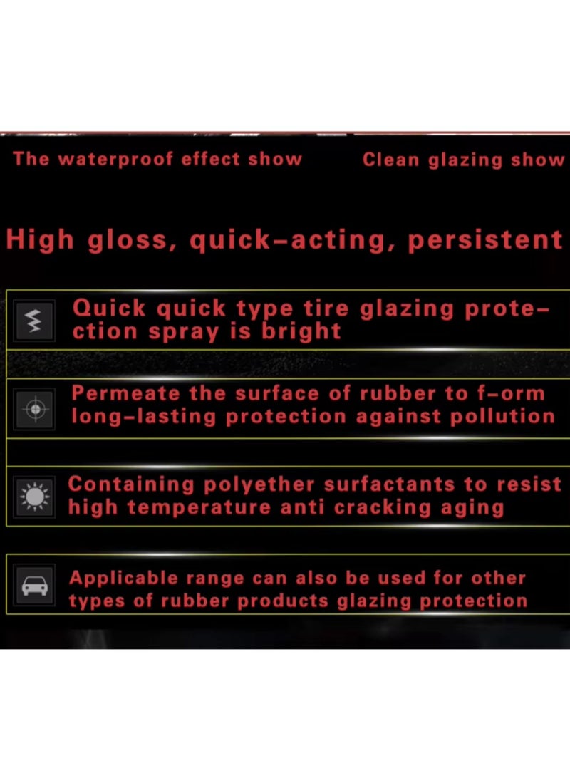 Herios Tire Foam 650ml - Image 3