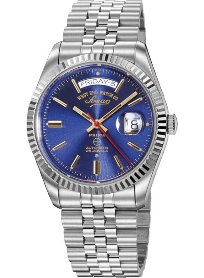 West End Watch Co Automatic Analog Men's Luxury Stainless Steel Wrist Watch Classic and Swiss Made - Image 1
