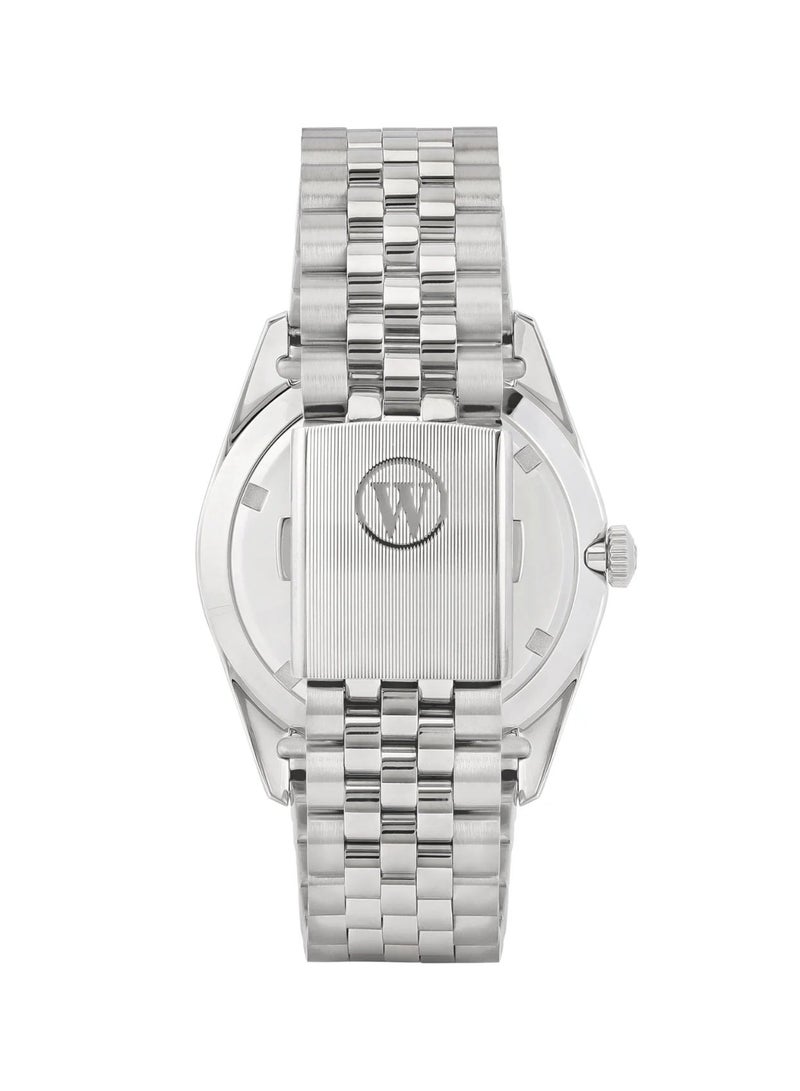 West End Watch Co Automatic Analog Men's Luxury Stainless Steel Wrist Watch Classic and Swiss Made - Image 2