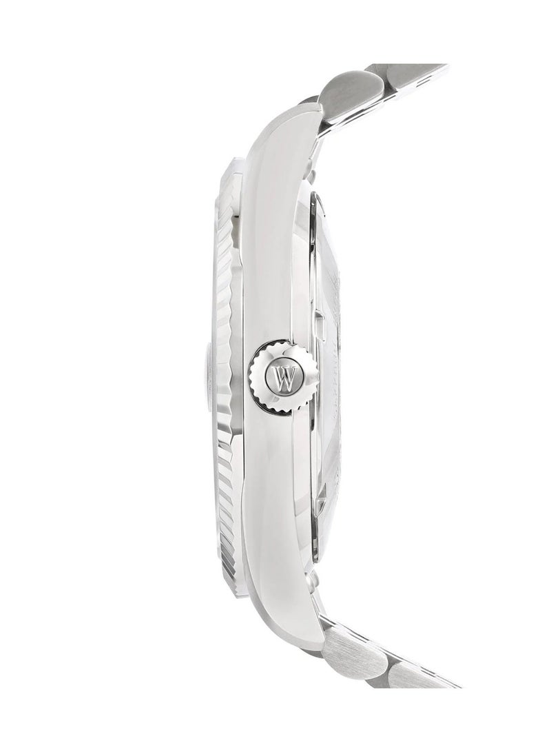 West End Watch Co Automatic Analog Men's Luxury Stainless Steel Wrist Watch Classic and Swiss Made - Image 3