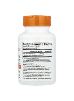 Doctor's Best Doctor's Best, Immune Support Postbiotic, 500 mg, 60 Veggie Caps  - Image 2