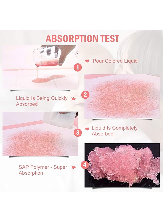 Disposable Changing Pads For Baby Disposable Underpads Waterproof Diaper Changing Pad Breathable - Image 3