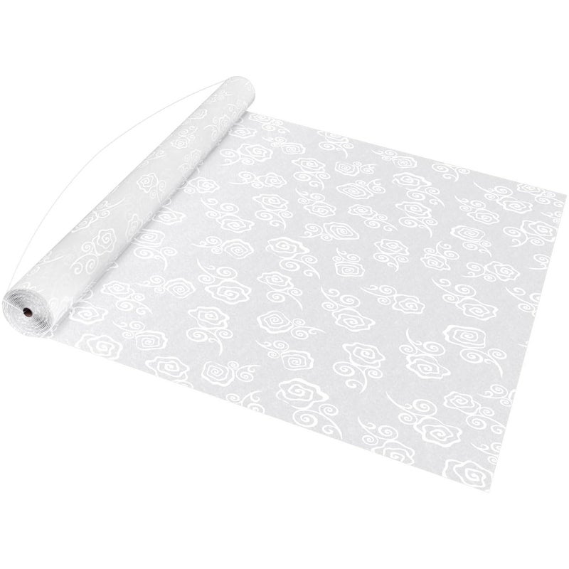 FrenzyBird Thickened Aisle Runner for Wedding CeremonyFeet White Aisle Runner Walkway for Indoor Outdoor Wedding Church Decorations ï¼ŒHalloween Parties can Also use a Carpetï¼Œ50g(Rose, 3x100Feet) - Image 2