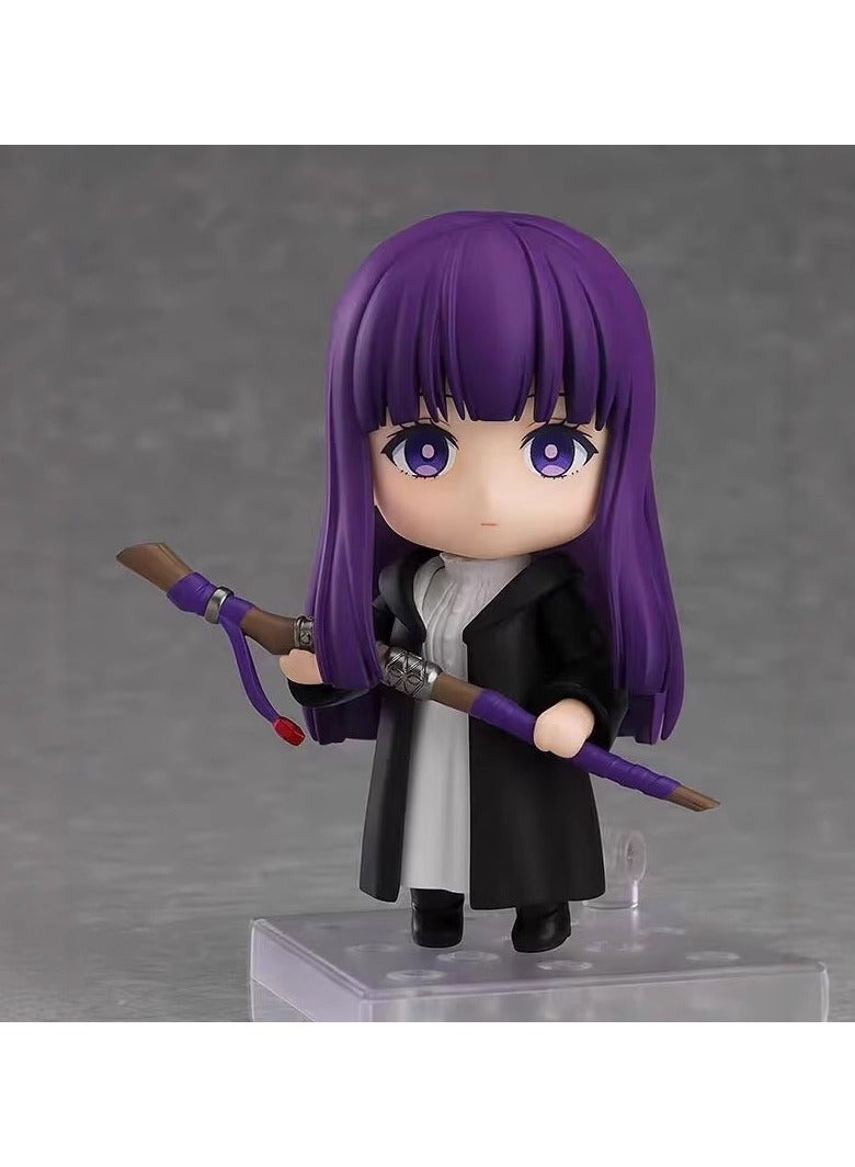 general Filun face-changing movable figure model exquisitely restores the character image and can be used as room decoration ornaments - Image 1