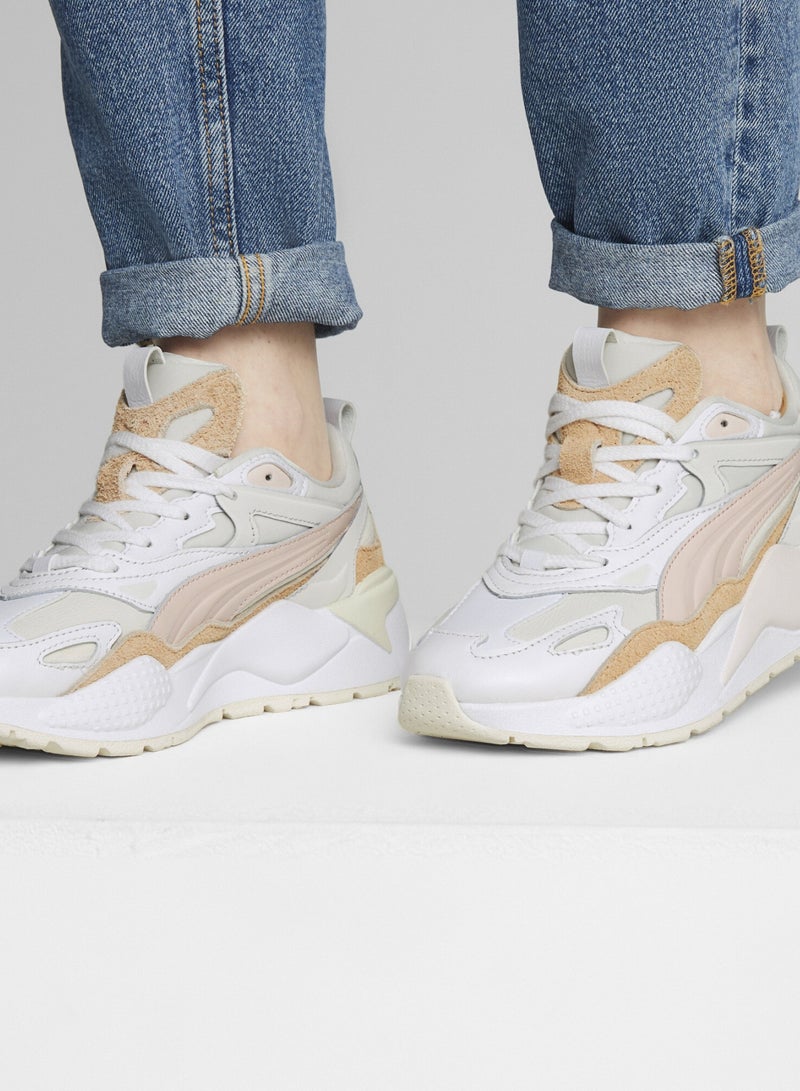 PUMA RS-X Efekt Lux Womens Beige Sneakers - Image 2