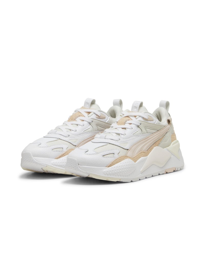 PUMA RS-X Efekt Lux Womens Beige Sneakers - Image 4