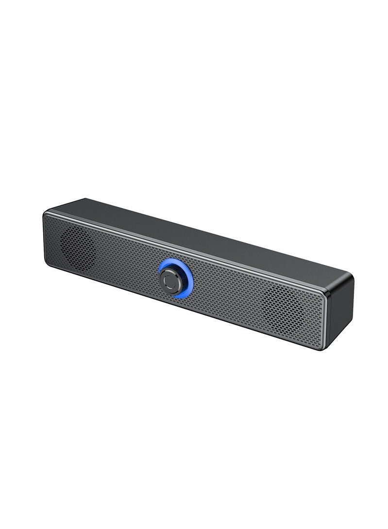 NIBEMINENT Portable Bluetooth Speaker with Deep Bass 360° Surround Sound and Anti-Magnetic Technology for Laptops Multimedia Playback.  - Image 1