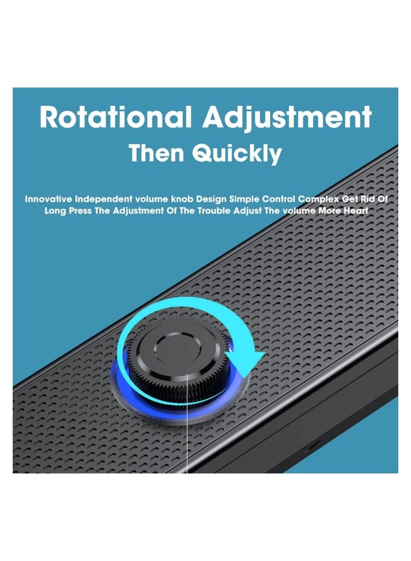 NIBEMINENT Portable Bluetooth Speaker with Deep Bass 360° Surround Sound and Anti-Magnetic Technology for Laptops Multimedia Playback.  - Image 5