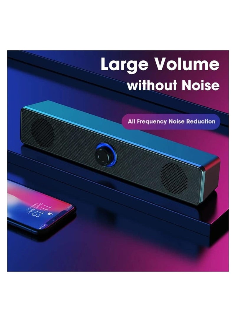 NIBEMINENT Portable Bluetooth Speaker with Deep Bass 360° Surround Sound and Anti-Magnetic Technology for Laptops Multimedia Playback.  - Image 3