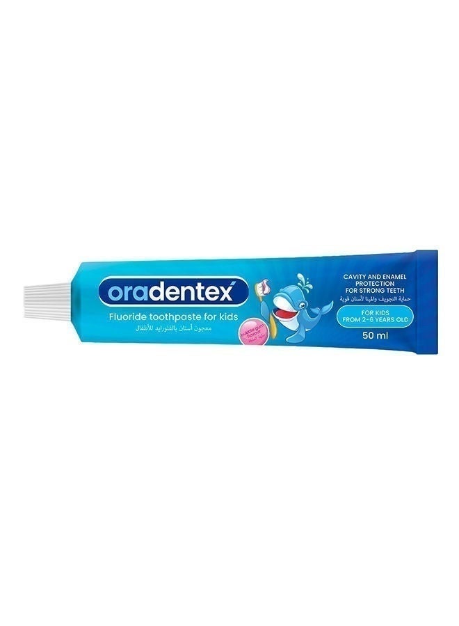 oradentex Fluoride Toothpaste For Kids 2-6 Years Old, Spain