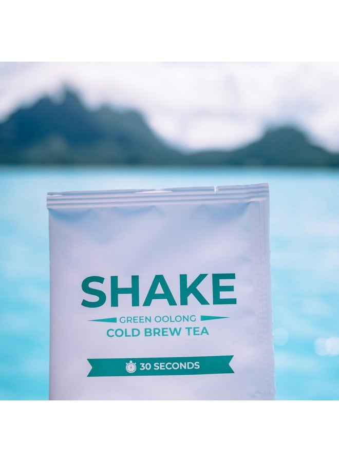 Generic Shake Cold Brew Tea - Green Oolong | Rich in Catechins for Natural Metabolism Support | 15 Tea Bags  - Image 2